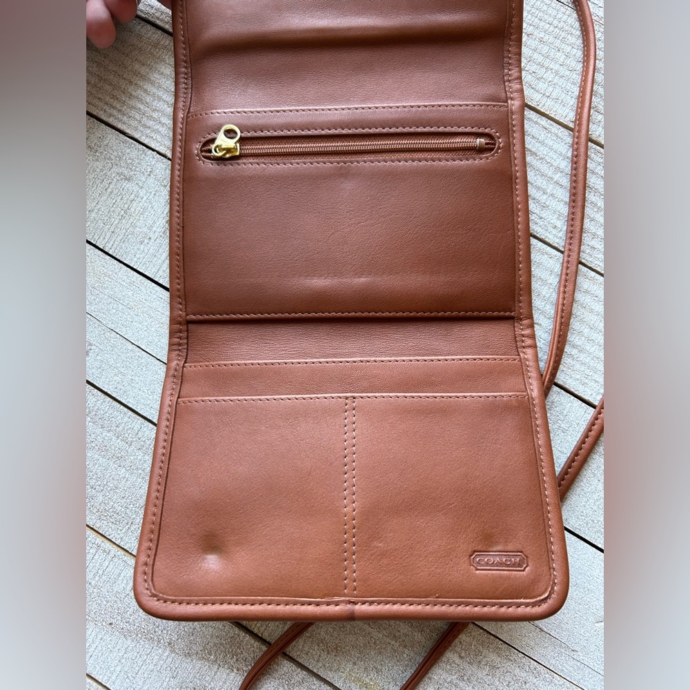 Vintage Coach Envelpoe Swing Wallet #4843 - Picture 12 of 15